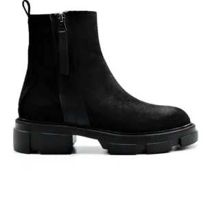 ALPE 4124 1105 Negro. Botín liso mujer - Tienda Online -
