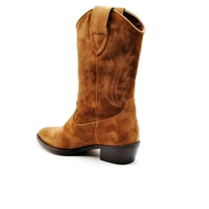 ALPE 43751101 MARRON BOTA CAMPERA WESTERN