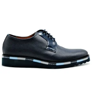 ANGEL INFANTES 31063 Azul. Zapato cordones casual hombre -Tienda Online -