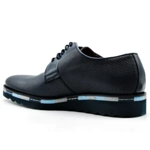 ANGEL INFANTES 31063 Azul. Zapato cordones casual hombre -Tienda Online -
