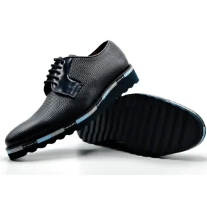ANGEL INFANTES 31063 Azul. Zapato cordones casual hombre -Tienda Online -