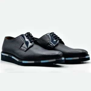 ANGEL INFANTES 31063 Azul. Zapato cordones casual hombre -Tienda Online -
