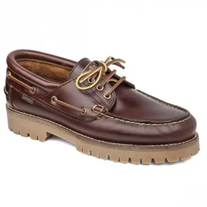 CALLAGHAN 21910 Marrón. Náutico tipo timberland hombre