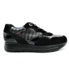 CALLAGHAN 40720 Negro. Deportivo cordones mujer - Tienda Online -