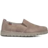 CALLAGHAN Abiatar 84701 Azul y Beis Mocasín liso hombre