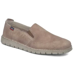CALLAGHAN Abiatar 84701 Azul y Beis Mocasín liso hombre