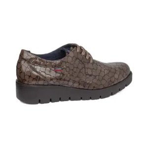 CALLAGHAN Haman 89844 Negro y marrón Zapatos cordones mujer