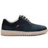 CALLAGHAN Mope 18508 Azul y cuero Zapato casual cordones hombre