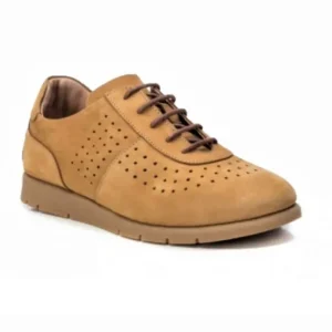 CARMELA 67344 Azul y Camel sport. - Tienda Online - zapatosdublin.es