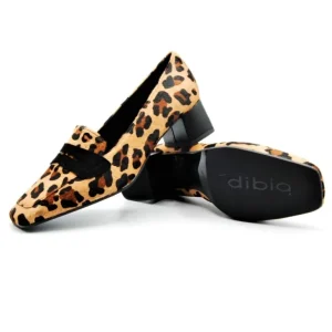 DIBIA MOCASIN LEOPARDO BANADA 5101