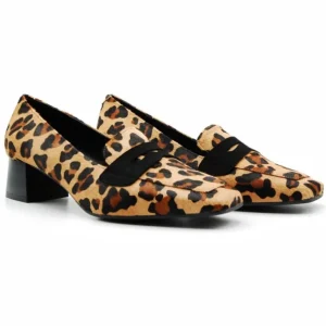 DIBIA MOCASIN LEOPARDO BANADA 5101