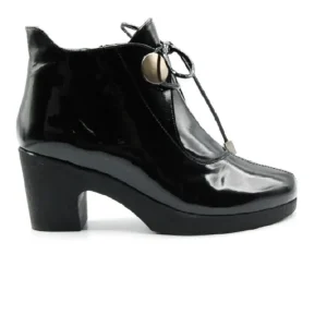 DORALATINA BOTIN CHAROL CORDÓN 43742 NEGRO