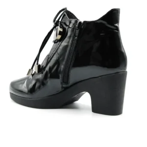 DORALATINA BOTIN CHAROL CORDÓN 43742 NEGRO