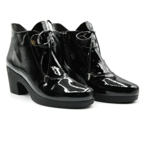DORALATINA BOTIN CHAROL CORDÓN 43742 NEGRO