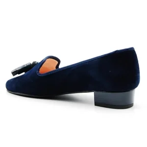 DUIT 8050 Azul. Mocasin borlas - Tienda Online - zapatosdublin.es