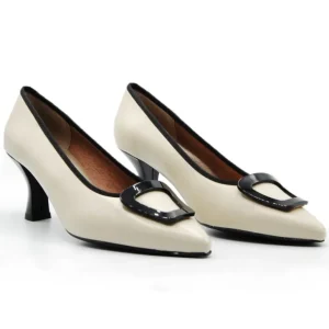 DUIT 6301 Perla Salón adorno tacón mujer