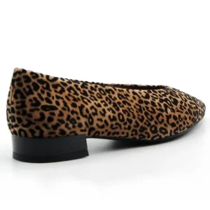 DUIT 8300 Verde y marrón Salón plano leopardo