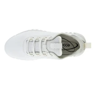 ECCO 218203-60718 Blanco Deportivo cordones elásticos mujer