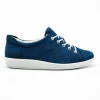 ECCO 206503 Soft 2.0 Azul, oro, taupe, blanco y rosa. Deportiva