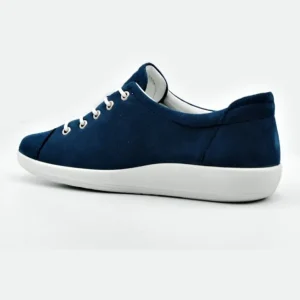 ECCO 206503 Soft 2.0 Azul, oro, taupe, blanco y rosa. Deportiva