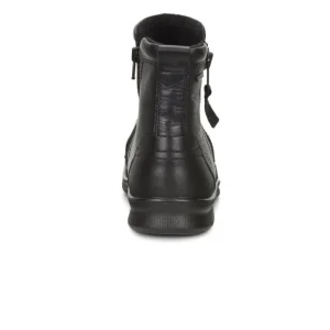 ECCO Babett gtx 215573 Negro. Botín liso mujer GORE-TEX