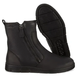 ECCO Bella Ankle 282263 Negro y marrón. Botin liso mujer - Tienda Online -