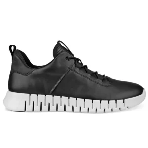 ECCO Gruuv 525204-02178 negro, azul y marrón Deportivo hombre