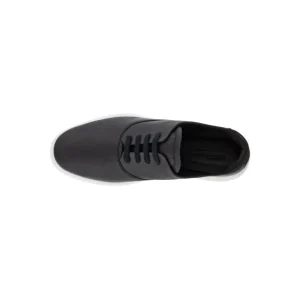 ECCO Minimalist 206253 Negro Zapato cordones plano mujer