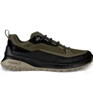 ECCO ult-trn 824254 verde Deportivo cordones impermeable hombre