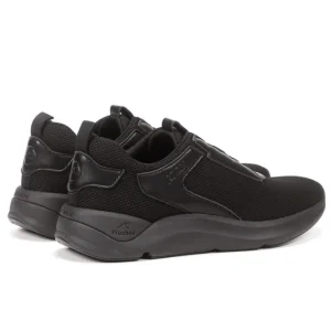 FLUCHOS Activity F1252 Negro Atom Deportivo profesional elásticos