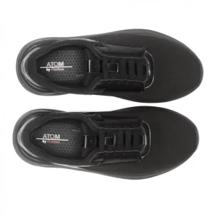 FLUCHOS Activity F1252 Negro Atom Deportivo profesional elásticos