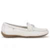 FLUCHOS Bruni F1429 Marino y blanco Mocasín casual