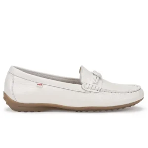 FLUCHOS Bruni F1429 Marino y blanco Mocasín casual
