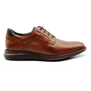 FLUCHOS F0235 NEGRO Y MARRON CORDÓN CASUAL