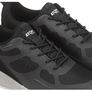 FLUCHOS Gravity F1390 Negro Atom Deportivo cordones hombre