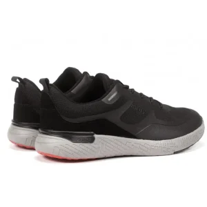 FLUCHOS Gravity F1390 Negro Atom Deportivo cordones hombre