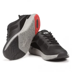 FLUCHOS Gravity F1390 Negro Atom Deportivo cordones hombre