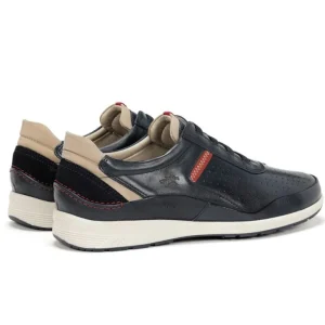 FLUCHOS Jaden F1736 Azul Deportivo elásticos hombre