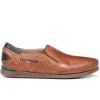 FLUCHOS Mariner 9883 Cuero y azul Kiowa hombre