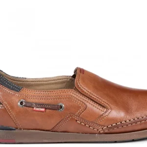 FLUCHOS Mariner 9883 Cuero y azul Kiowa hombre