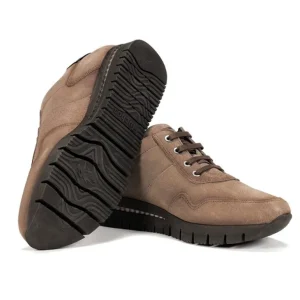 FLUCHOS Meryl F1619 Marrón Deportivo casual cordones mujer