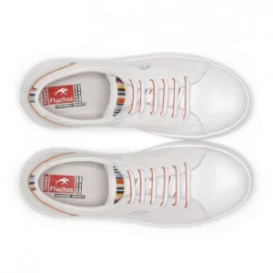 FLUCHOS Pompas F1422 Agua y Blanco Deportivo cordones mujer