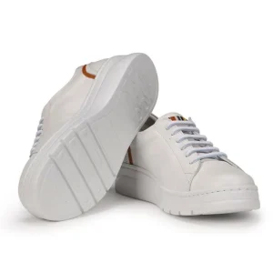FLUCHOS Pompas F1422 Agua y Blanco Deportivo cordones mujer