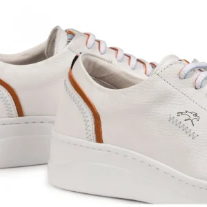 FLUCHOS Pompas F1422 Agua y Blanco Deportivo cordones mujer