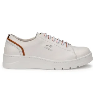 FLUCHOS Pompas F1422 Agua y Blanco Deportivo cordones mujer