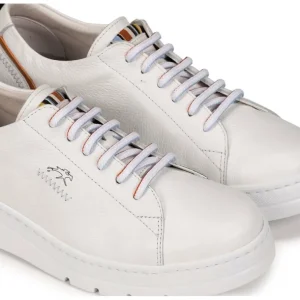 FLUCHOS Pompas F1422 Agua y Blanco Deportivo cordones mujer