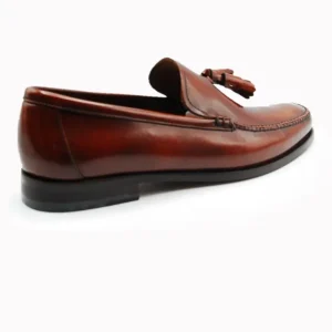 GILS CLASSIC 77106 Negro y burdeos. Castellanos borlas