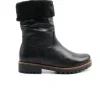 GIORDA BM23530 NEGRO Y MARRON MEDIO BOTIN SPORT LISO