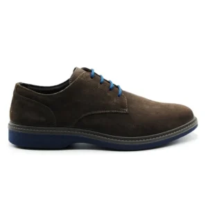 GRISPORT 42003 AZUL Y MARRON BLUCHER LISO SERRAJE