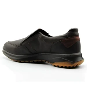 GRISPORT 44107 Marrón Impermeable Mocasín piel liso
